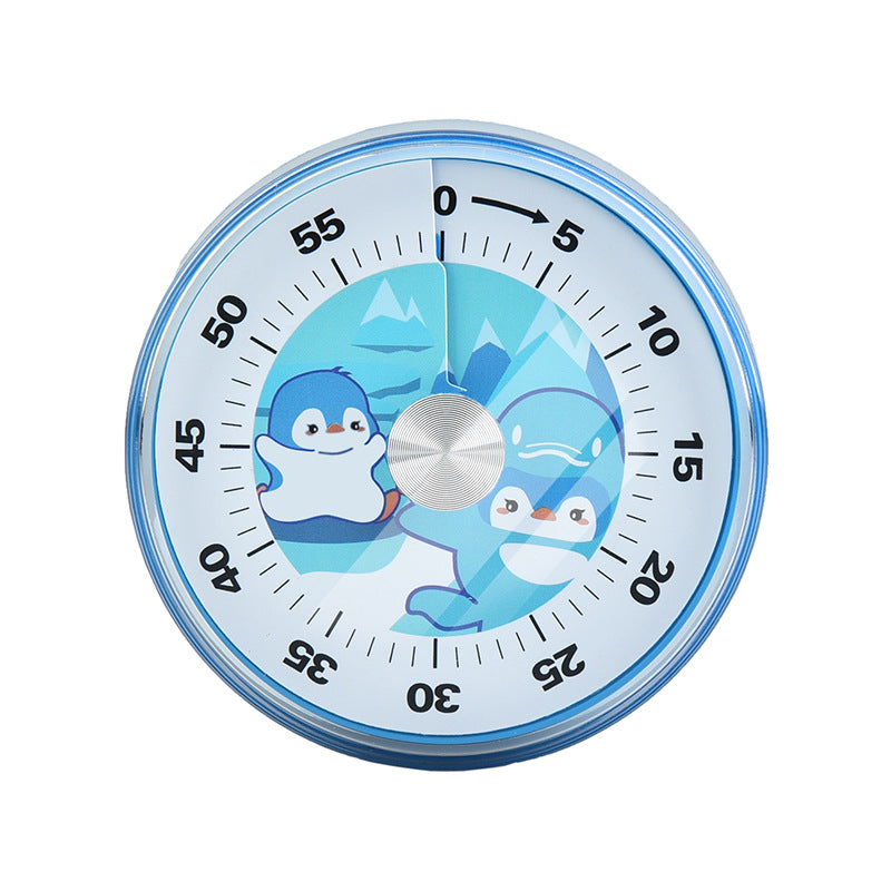 Silent timer - the ultimate self-discipline tool for students: visual alarm clock for kids, perfect for elementary school timers