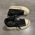 Campus thick sole canvas shoes for women 2026springnew arrival high-top shoes cool girl easiest for match sneakers for women ins trendy