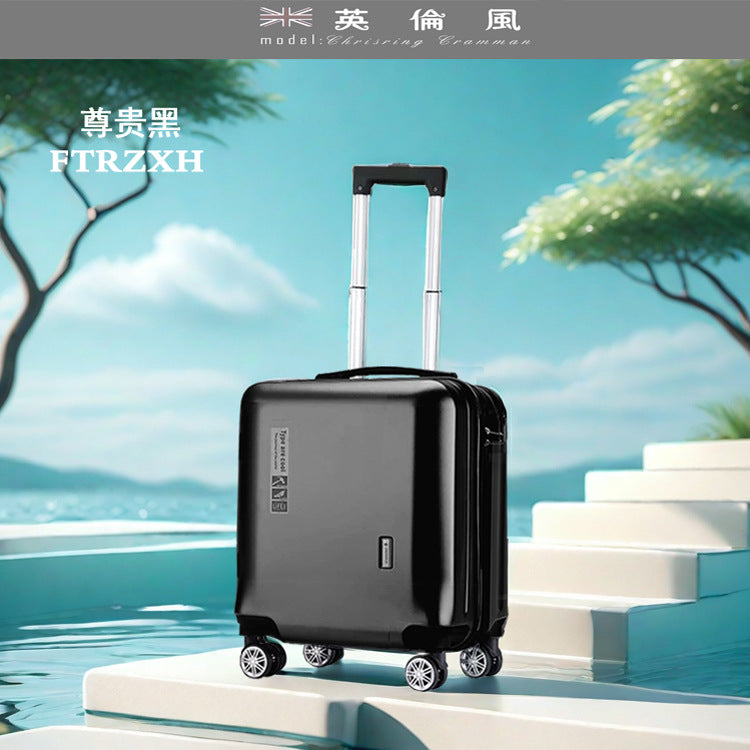 New 18-inch boarding case password case 20-inch suitcase strong and durable case universal wheel suitcase trolley case men