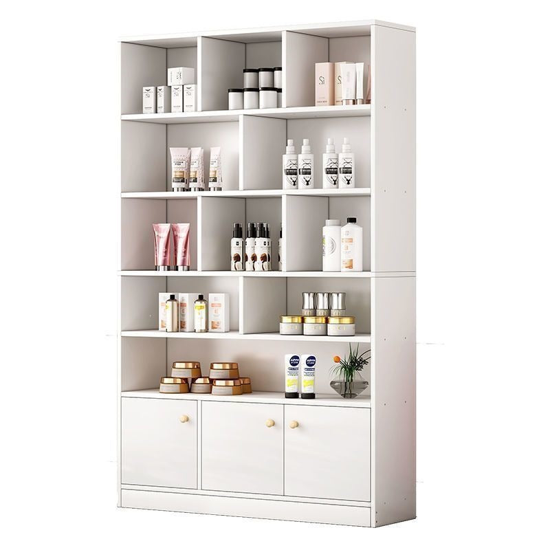 Cosmetics display cabinet, beauty salon product display cabinet, wine cabinet, supermarket, nail salon display rack, multi-layer storage rack