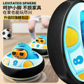 Kids' electric hover soccer ball - interactive parent-child toy for boys and girls - sound & light indoor training sports birthday gift
