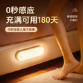 Smart human body induction night light - bedroom sound control, wireless charging, hallway, stairway, bedside lamp for nighttime use