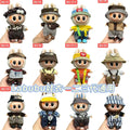 Only clothes best selling labubu baby clothes collection 17cm doll creative outfit suit vinyl doll clothes accessories
