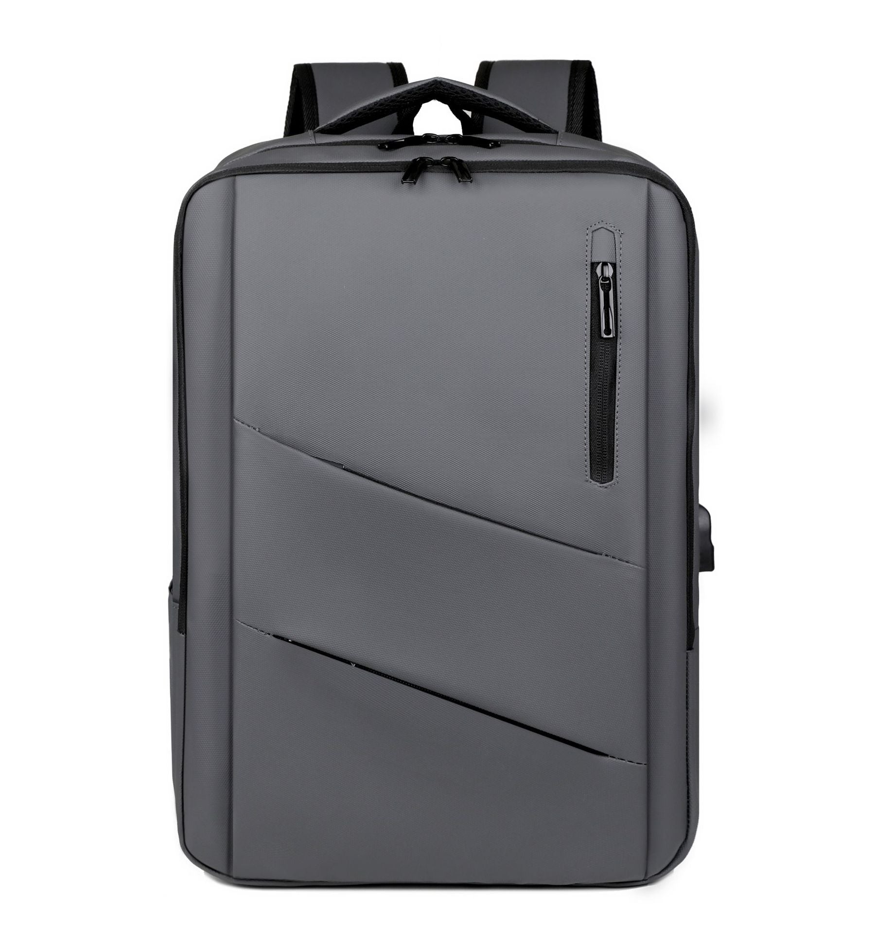 New backpack men's backpack men's backpack men's computer bag student bag travel bag zipper sewing