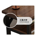 Desk student for home rounded corner bench desk against the wall across the bed simple rental house double double computer desk