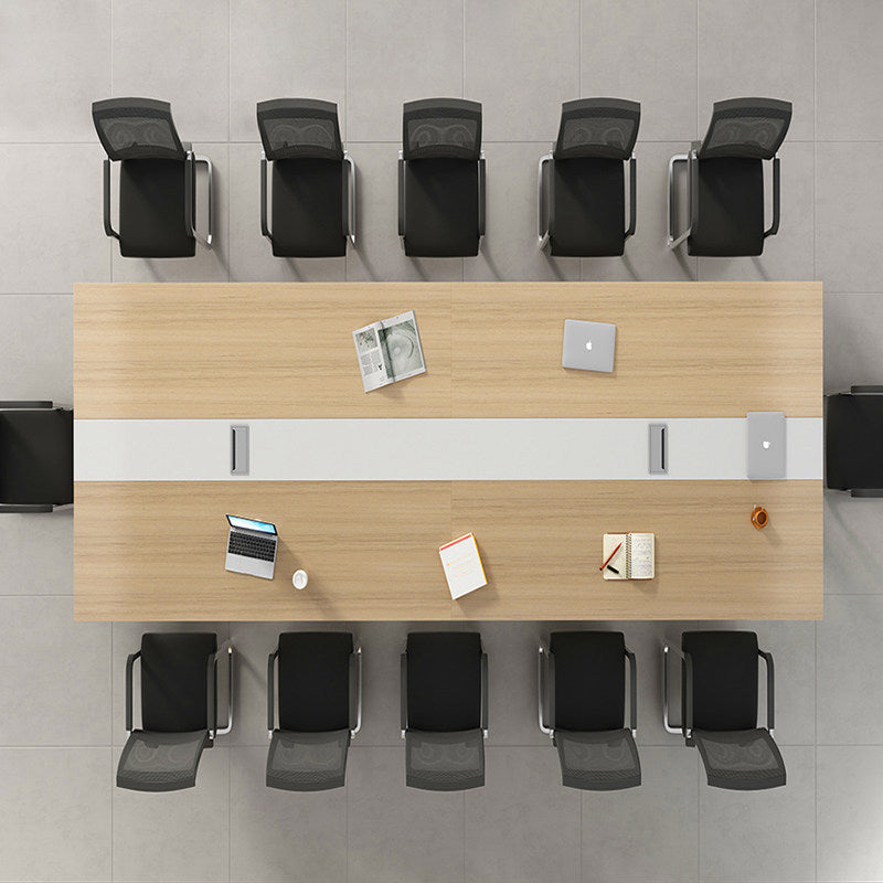 Saint li conference table long table casual modern large and small furniture staff training table negotiation reception bench table and chair set