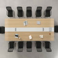 Saint li conference table long table casual modern large and small furniture staff training table negotiation reception bench table and chair set
