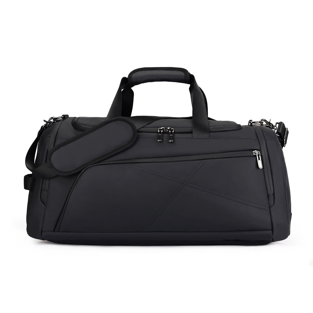 New outdoor sports training bag cover tie rod dry and wet separation travel bag large capacity multi-function double back luggage bag