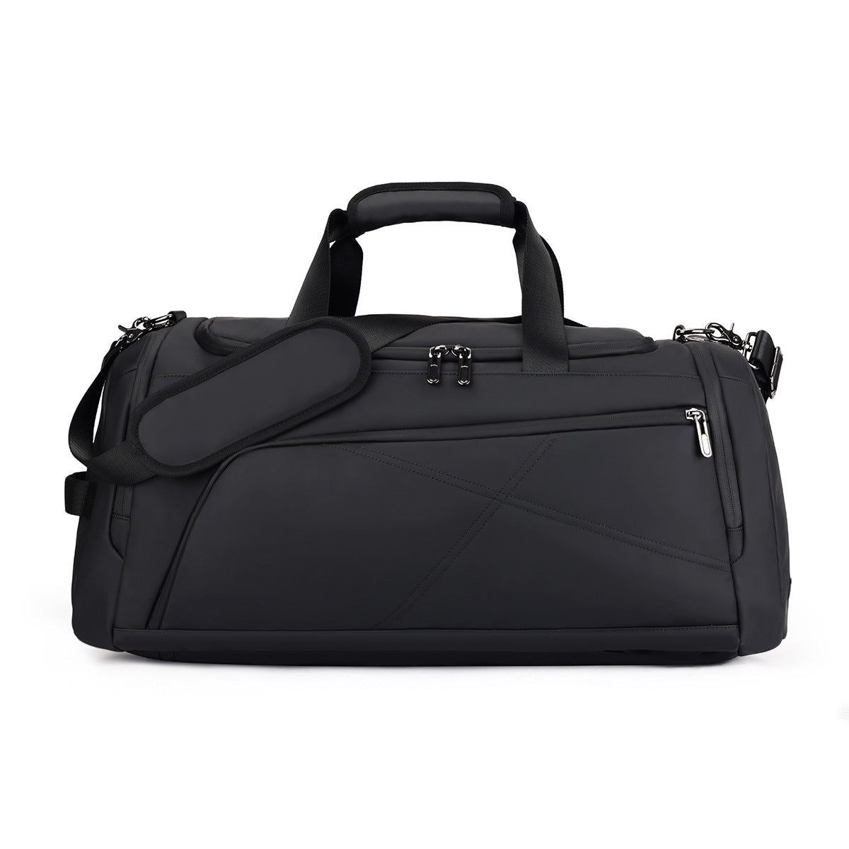 New outdoor sports training bag cover tie rod dry and wet separation travel bag large capacity multi-function double back luggage bag