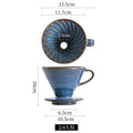 Starry sky blue large size (serves 1-4 people)