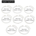 European and american cross-border jewelry: trendy & stylish alloy bracelet set for women - heart, round bead, and irregular bead designs - wholesale