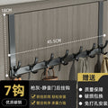 Entry door storage rack, punch-free door-back bag and umbrella storage rack, punch-free wall-mounted door-back hook