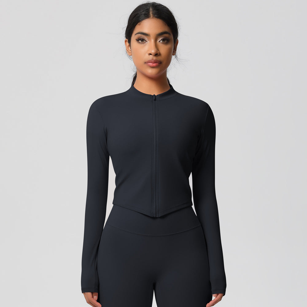 new arrival: women's cloud-soft, quick-dry, brushed fleece yoga set - perfect for fitness, outdoor leisure, and running