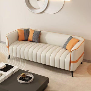 Sofa small apartment apartment office clothing store rest area reception beauty salon double three-seater sofa living room