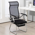 Office chair bow-shaped plaid backrest staff mahjong chair dormitory student seat computer for home ergonomic chair