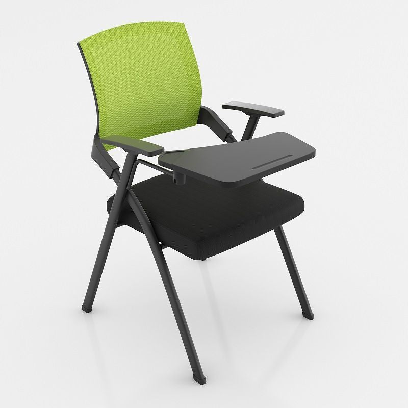 Training folding chair backrest with table board conference room training table and chair all-in-one stool foldable office chair training chair