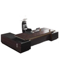 E0 environmental-friendly accessible luxury boss office desk and chair combination casual modern president room classy furniture manager supervisor table