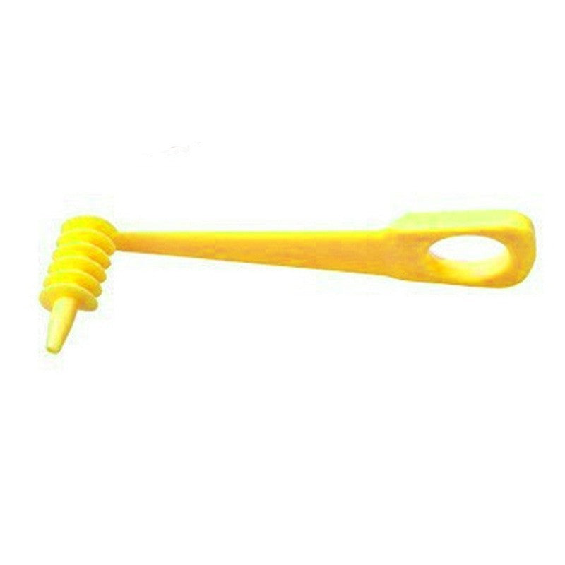 Cyclone potato potato tower skewer spiral slicer bbq potato tower hand slicer vegetable skewer hand potato cutter