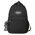 Backpack - minimalist & stylish korean design - perfect for middle & high school students, travel, couples, and college students. high capacity, wholesale, breathable, and lightweight
