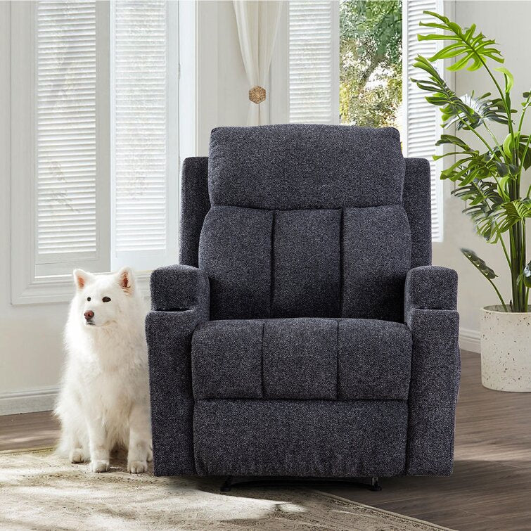 Headrest recliner living room electric rocking lazy multi-functional leisure sofa modern minimalist style massage chair