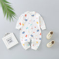 Baby clothes spring/autumn long-sleeve romper newborn 0-3 years old boy/girl pure cotton onesie crawling suit