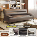 Cat scratch leather sofa sofa bed all-in-one dual-purpose modern small apartment living room office rental room foldable latex