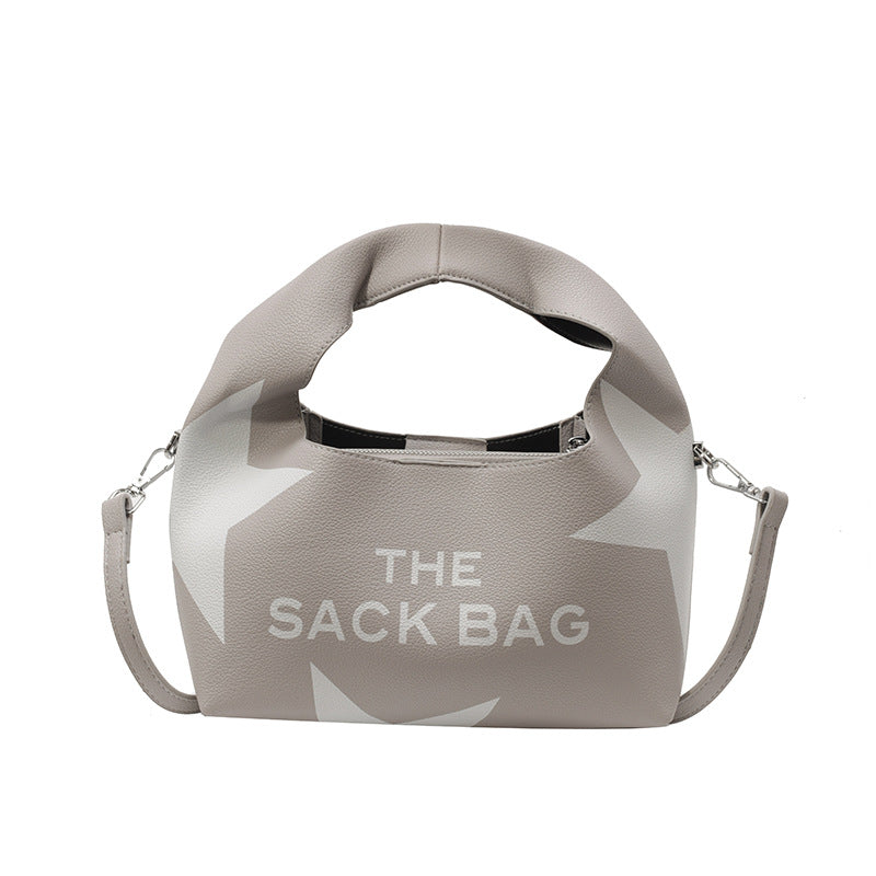 new arrival large-capacity trendy handbag fashionprintinglettereasiest for matchcasual crossbody bag