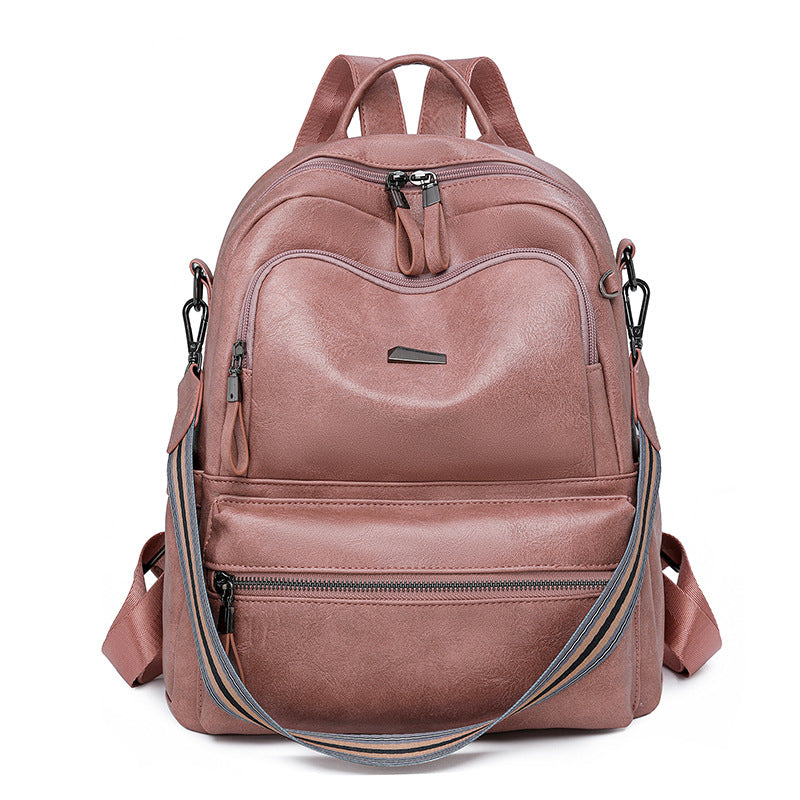 Bags Backpack Lightweight Girls Travel Backpack, Large Capacity Retro Ladies Backpack Foreign Trade Women's Bag Wholesale