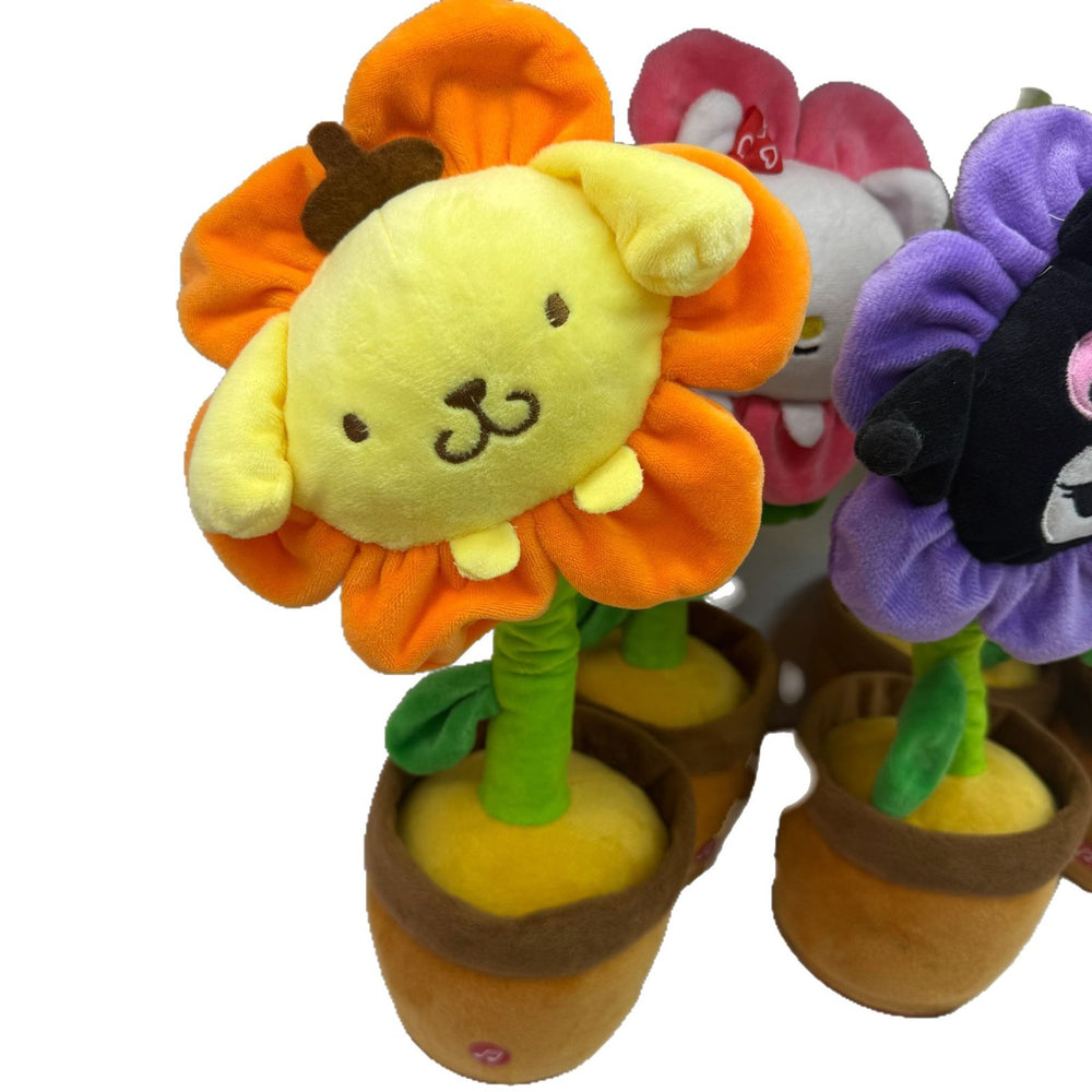 influencer's choice: rotating ooo singing, dancing, recording, and speech-learning toy for girls - wholesale