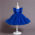 Amazon girls' princess dress kids' evening gown children's dress flower girl outfit tutu dress children's day dress