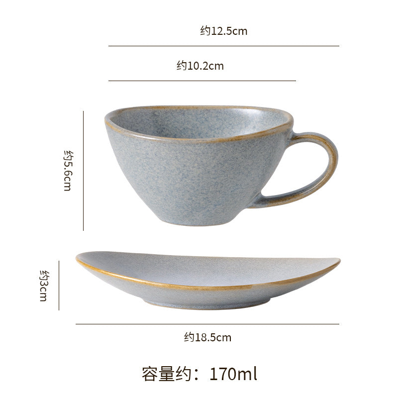 Vintage irregular high-end bowls, plates, and dishes - restaurant, hotel, and home tableware - unique dinnerware for serving dishes, desserts, rice bowls, and plating