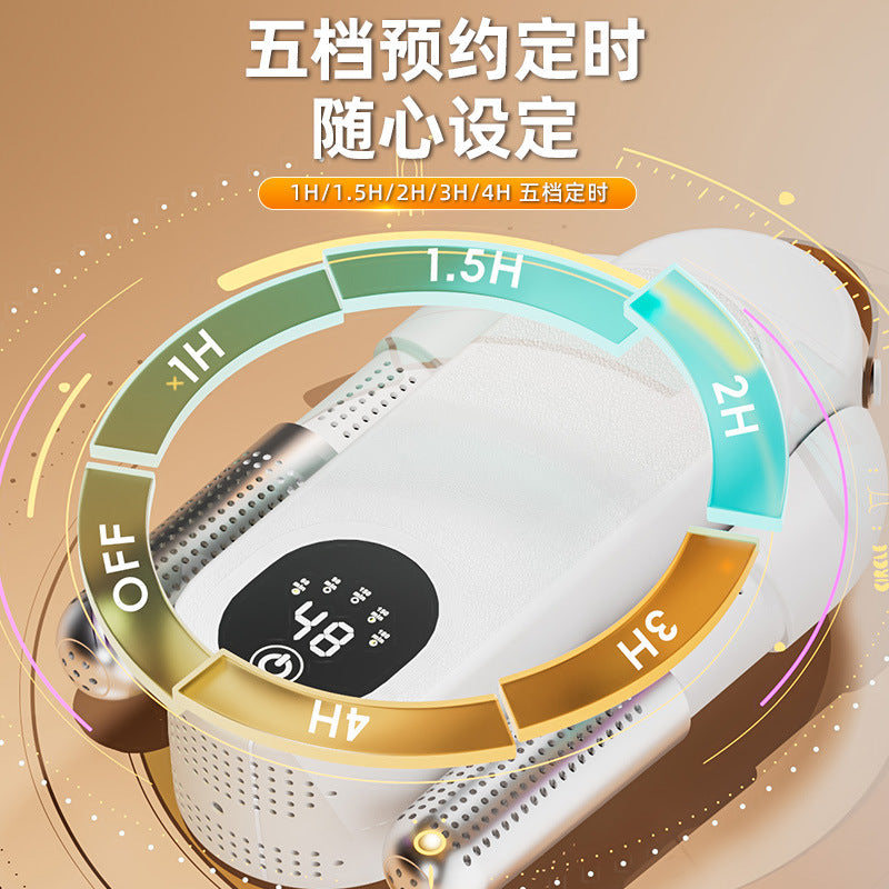 Shoe dryer, shoe dryer, for home shoe dryer, sterilization and deodorant handy gadget, wet and dry dual-use fully automatic shoe dryer