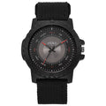 Ouki new outdoor sports canvas strap student watch - creative, fashionable, and unique quartz watch for cross-border wholesale