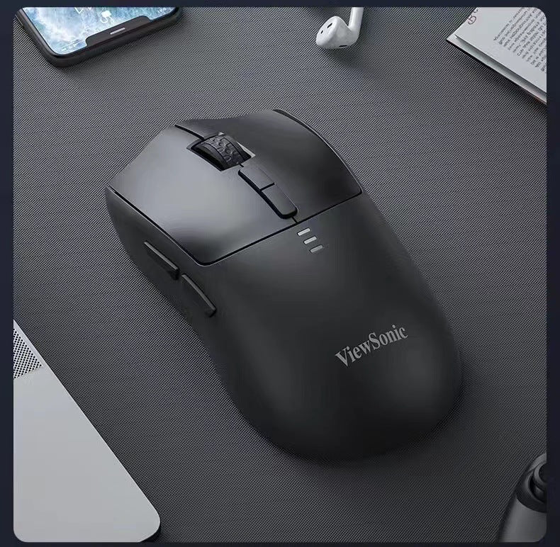 Viewsonic mw750 wireless charging gaming mouse lightweight gaming mouse notebook desktop