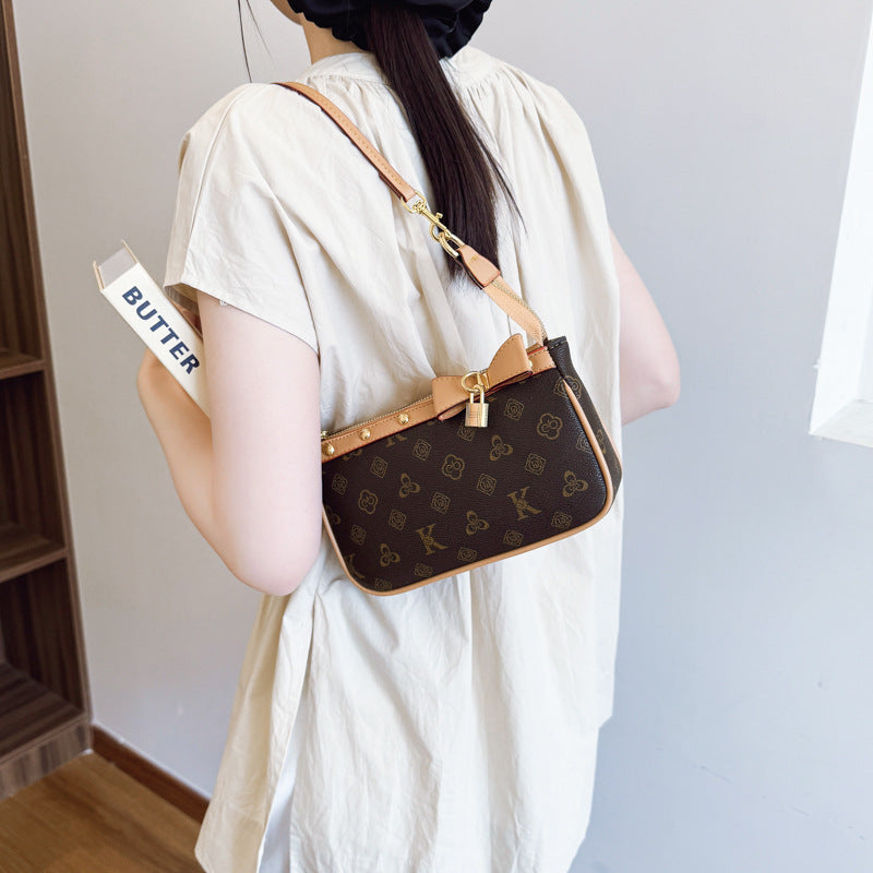 underarm bag classy sakura women's bag presbyopiaeasiest for match baguette trendyfashion small square bag shoulder crossbody bag
