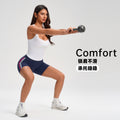 Women's yoga tank top - racerback, built-in bra, perfect for pilates, fitness, and activewear - yg-1007
