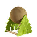 Cat scratching board abrasion resistant cat claw ball cat scratching board vertical sisal ball cat scratching board cat climbing frame all-in-one pet supplies