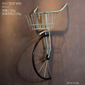 Retro iron art pastoral creative bicycle living room single living room wall hanging restaurant bar wall wall decoration