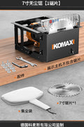 Woodworking dust-free table saw multi-function precision sliding table saw decoration panel saw cutting machine all-in-one saw table