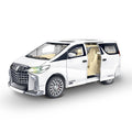 children's sound and light inertial toy car can open the door artificial ambulance police car off-road vehicle business vehicle model