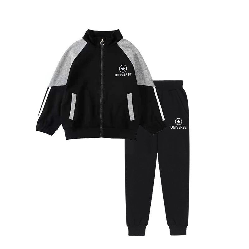 Boys' spring outfit set: new  collection - stylish spring clothes for boys, ages 6-12, trendy spring/autumn apparel
