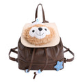 retro trendy small bag women's spring new versatile high-value backpack large capacity student school bag