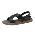 Thick sole heightened beach sandals women's summer outwear 2026new arrivalnon-slip with skirt casual roman sandals slip-on