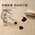 Distributed carpet living room stain-resistant, washable, wipeable crystal velvet, accessible luxury, waterproof, anti-fouling, maintenance-free coffee table, tea sofa floor