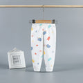Baby long johns newborn baby pure cotton open crotch pants girl spring & fall thin inner wear single boy bottom pants