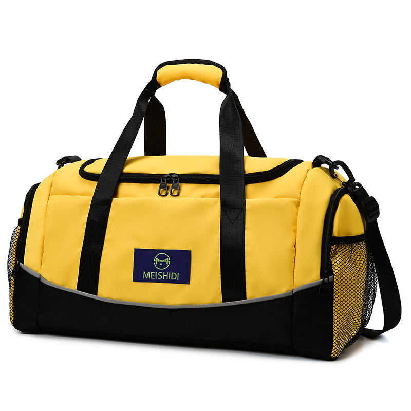 2022 new travel bag, portable large-capacity fitness bag, men's outdoor travel swimming training sports bag