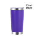 304 stainless steel car cup spray vacuum car ice cup portable double drink cold beer cup wholesale