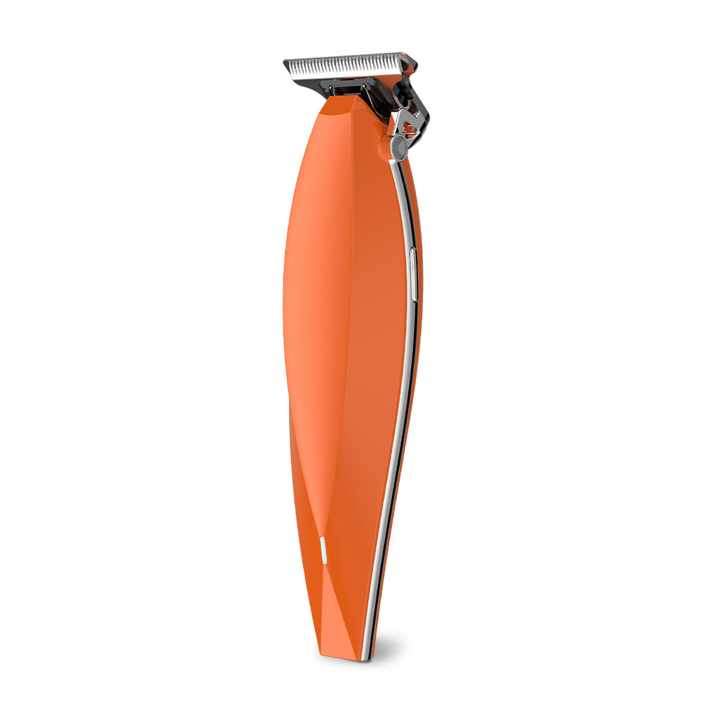 electric hairdresser for home push white oil head electric clipper fast charging shaving hair carving scissors pusher charging