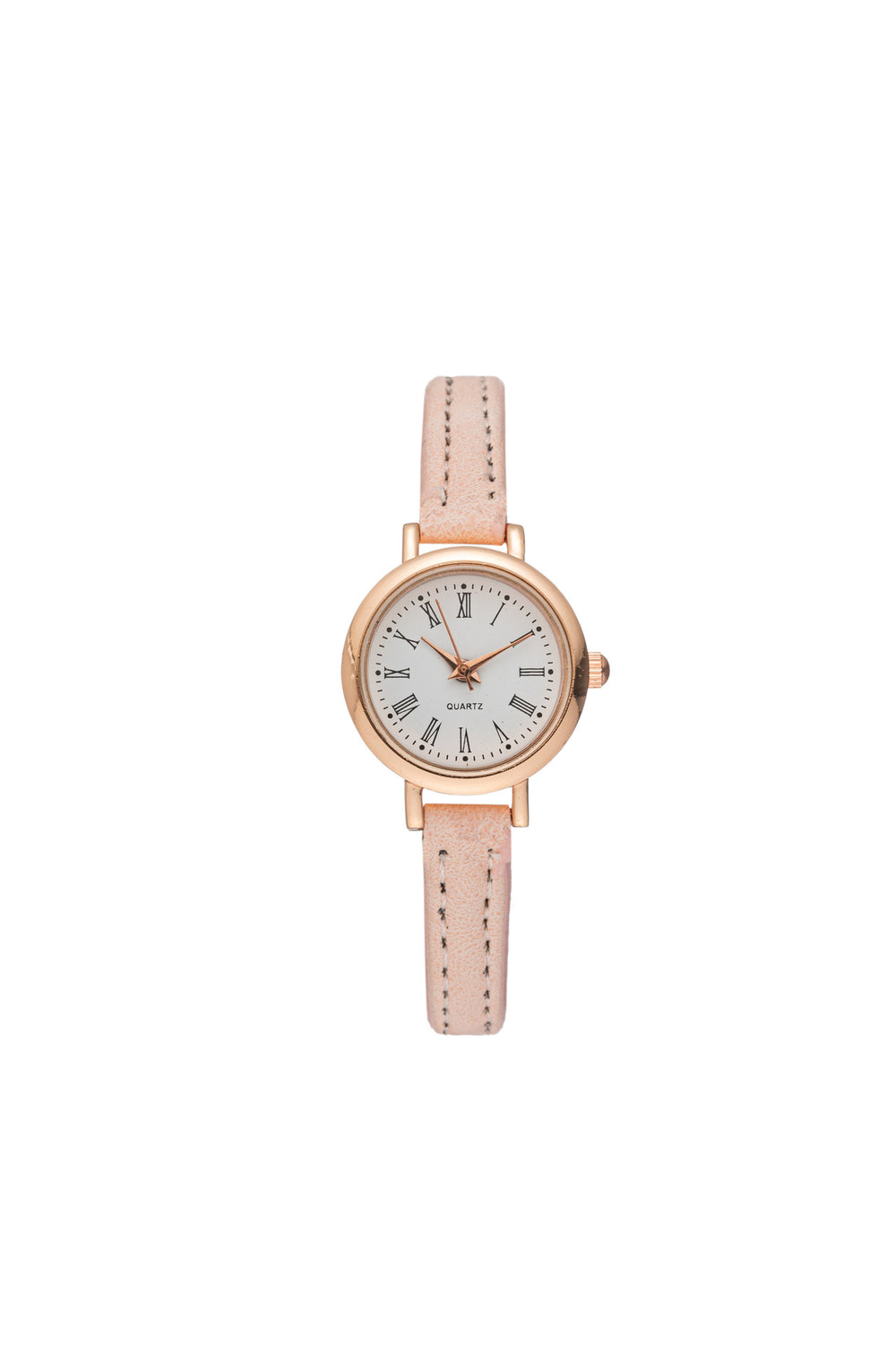 cross-border nicheaccessible luxuryelegant women's quartz watch student exam fashion niche round watch
