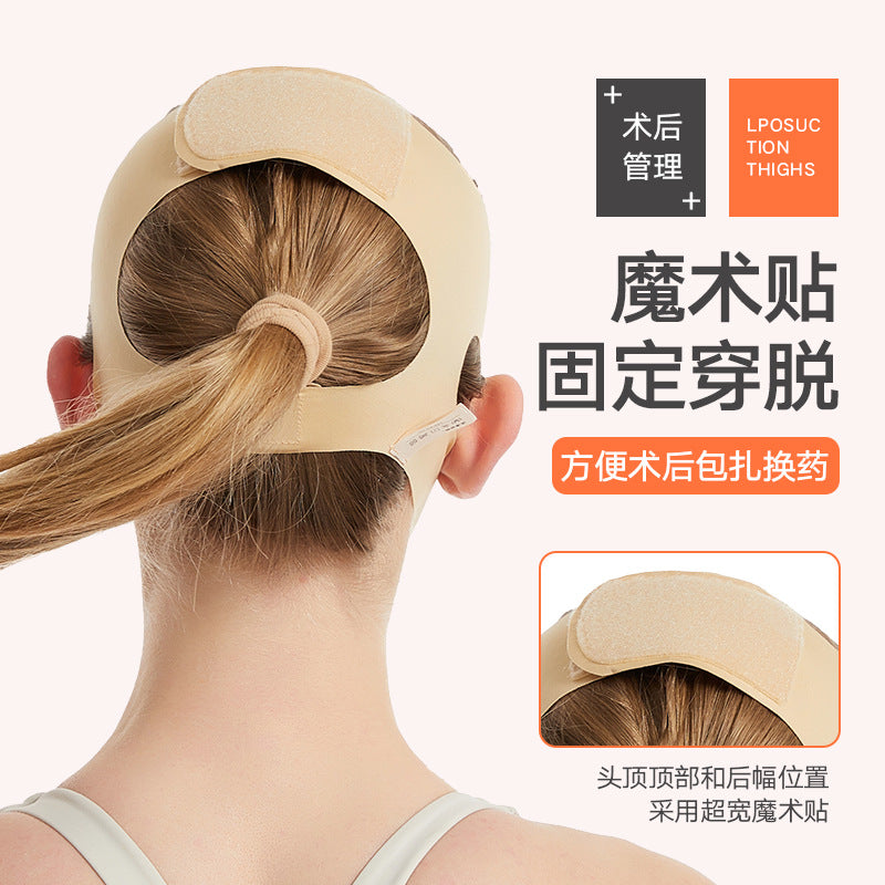 Factory direct sales: v-line face lift bandage - tightens, firms, and reduces facial lines & sagging skin - full face coverage